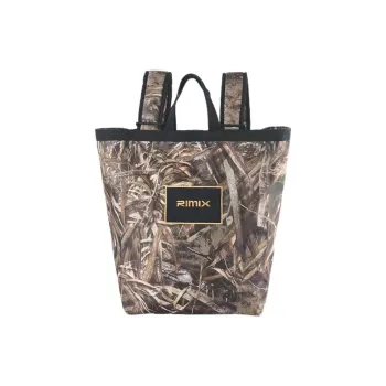RIMIX Nylon Water Resistant Wear Resistant Individual Camouflage Backpack Unisex