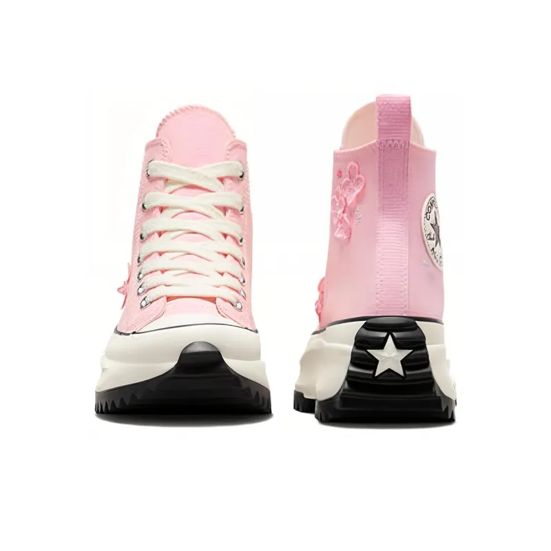 Converse Run Star Hike Platform High '3D Flowers'-3