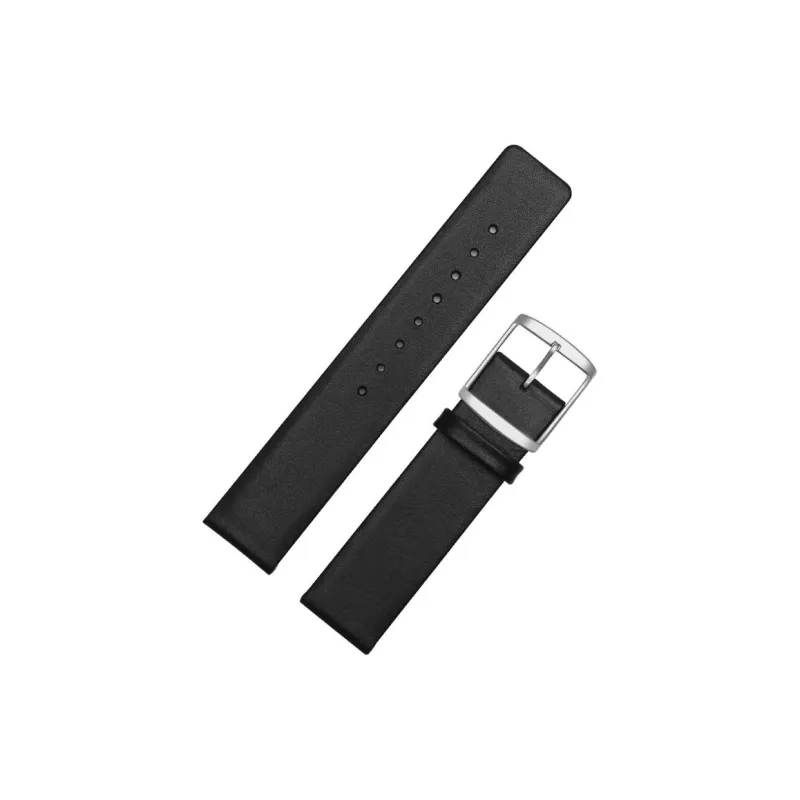 Gangjue CK Compatibility Watch Band Genuine Leather Material-3