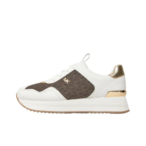Michael Kors Raina Panelled Sneakers