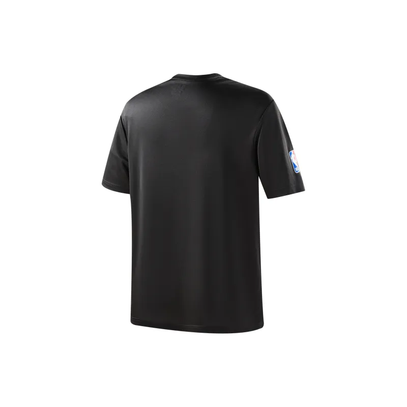 NBA Team Culture Series T Shirts Men Black-1