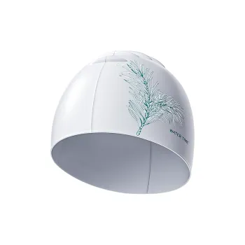 Watertime Women's Waterproof Non Slip Extra Comfort Ear Protecting Swim Cap