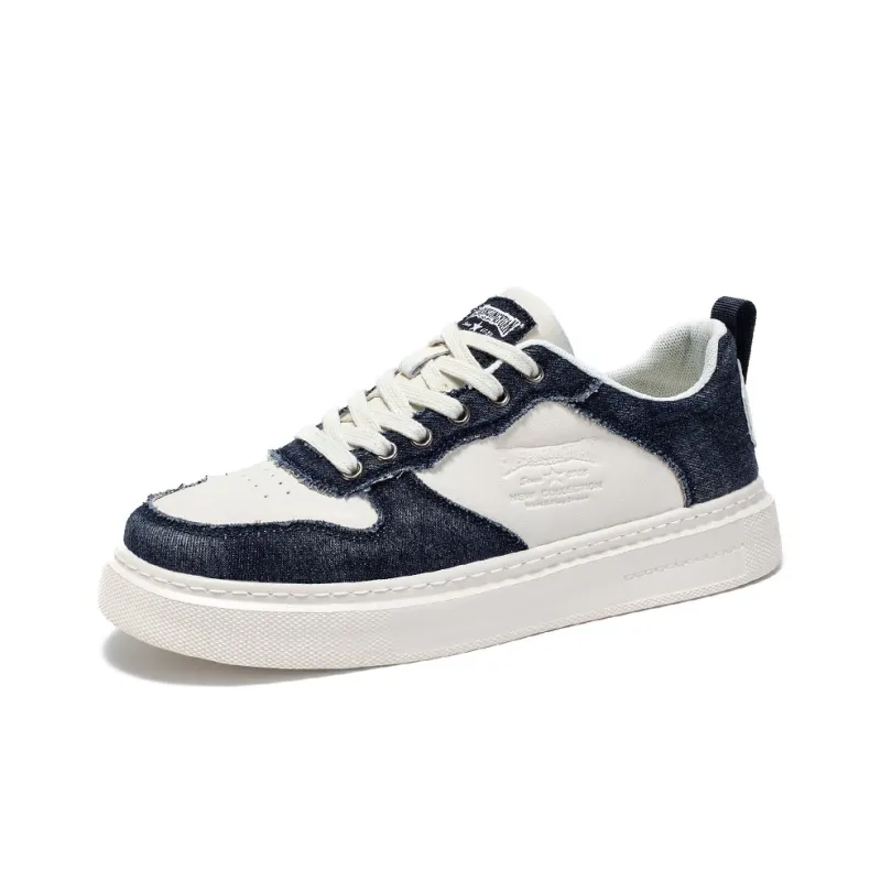Skate Park Slip-Resistant Cushioning Wear-Resistant Lightweight Low-Top Skateboard Shoes Men's-10