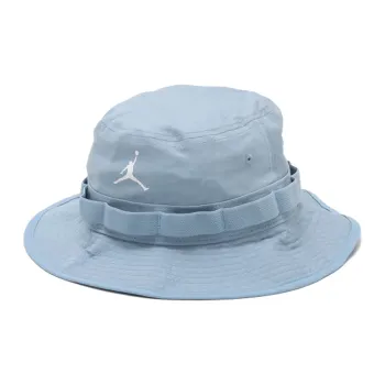Jordan Cotton, Nylon, Polyurethane Bucket Hats Men's Light Blue