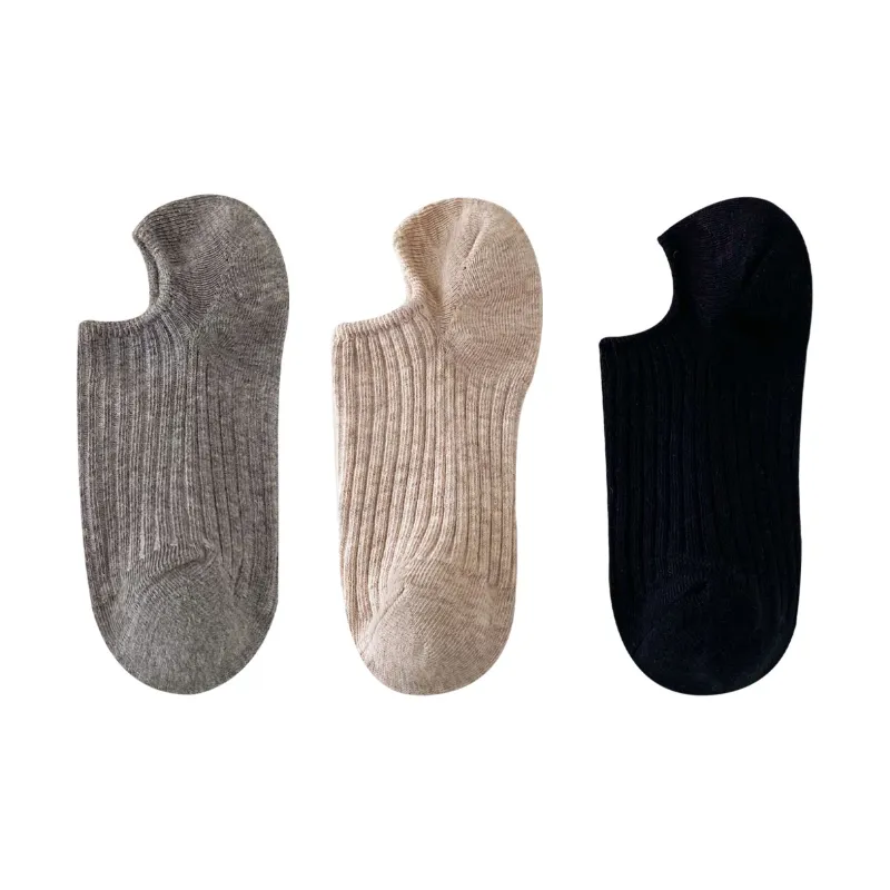 XXLLG No Show Socks Women's 3 Pack-6