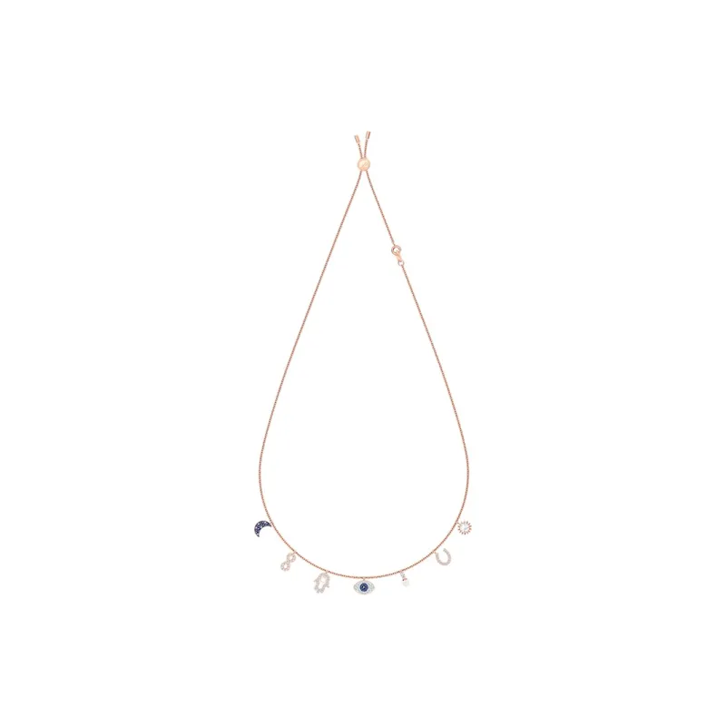 Swarovski Artificial Crystal Necklaces Women's-0