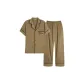 QY1022 Short-Long-Khaki Men's