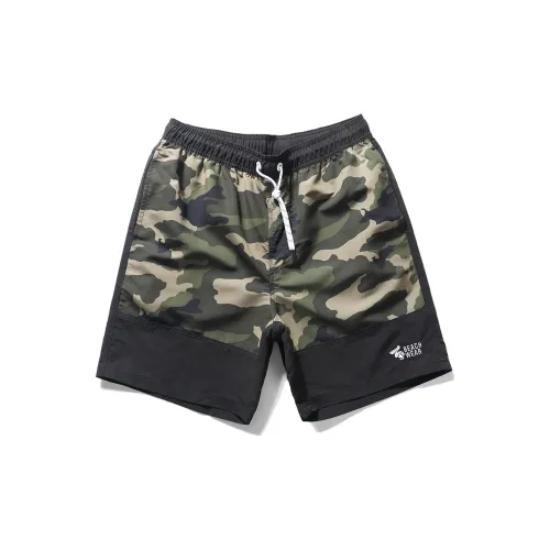 GAILANG Beach Shorts Men Camouflage