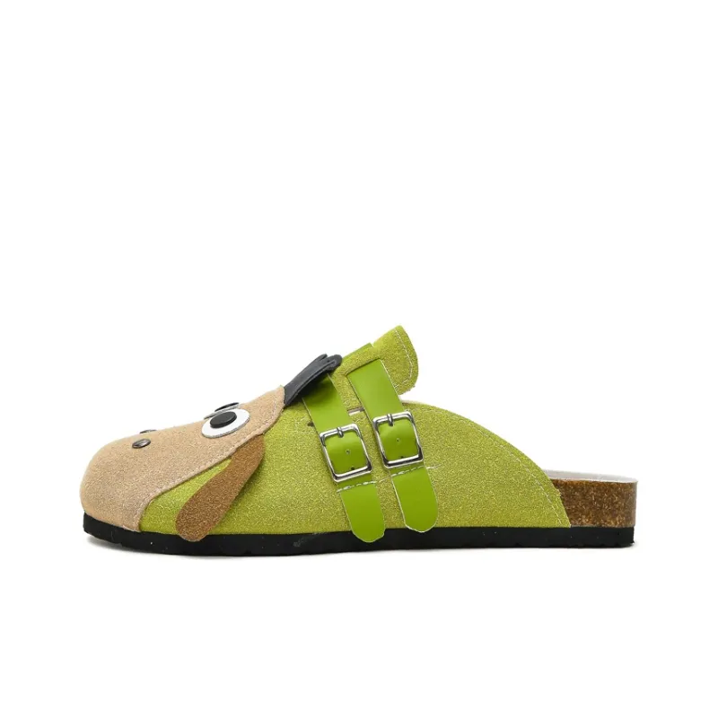 LIANGHUO Wrap toe Slippers 5cm Women's-6