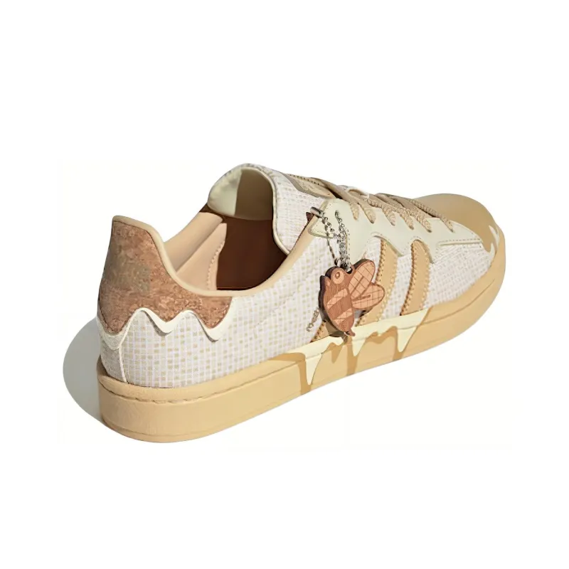 Adidas Originals X Melting Sadness Campus Boba 'Beige'-4