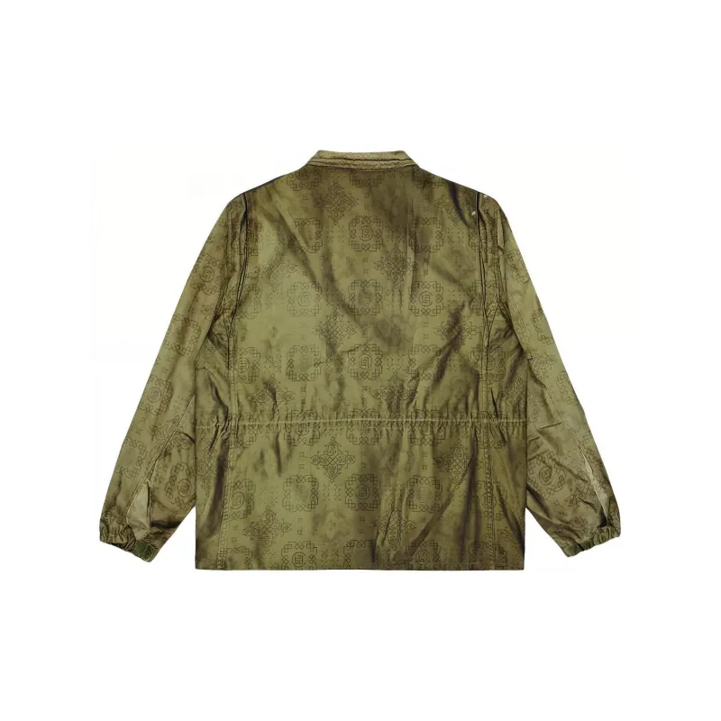 CLOT Jackets & Coats Unisex Olive Green-2