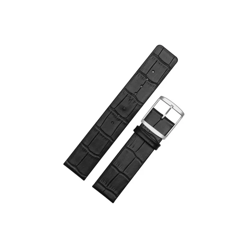 Gangjue CK Compatibility Watch Band Genuine Leather Material-12