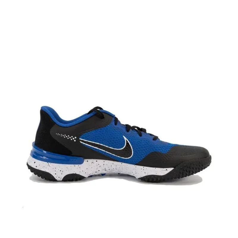 Nike Huarache Elite 3 Turf Cushioning, Wear Resistant Low Top Training Shoes Men's Blue-1