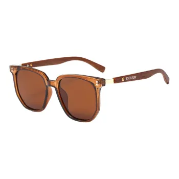 BSELEON Square Sunglasses Unisex