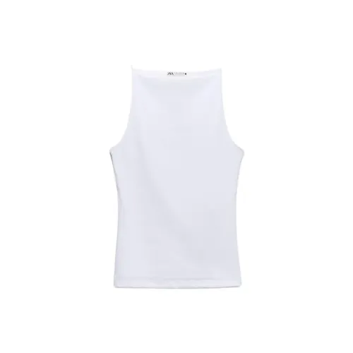 ZARA T-Shirts Women's White