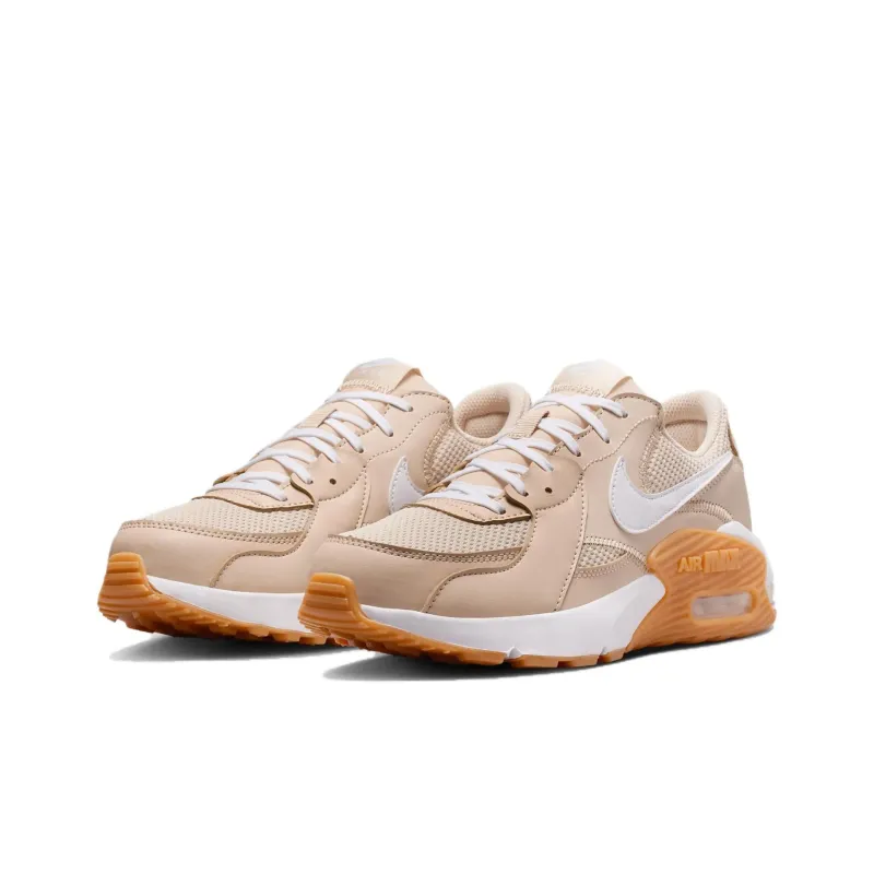 Nike Air Max Excee 'Oatmeal Gum Yellow' Women's-2