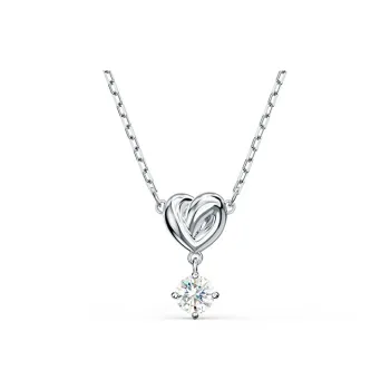 Swarovski Lifelong Heart Necklaces Women's
