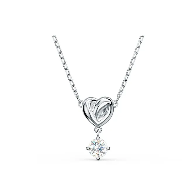 Swarovski Lifelong Heart Necklaces Women's-0