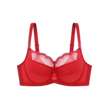 Yiqian Bra Women's Chasseur Koi Red