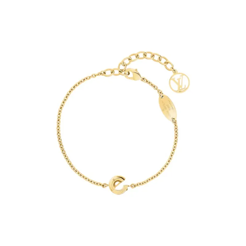 LOUIS VUITTON LV & Me Bracelets Women's Gold-0