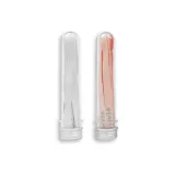 White+Mismatched Pink Fearless Shoelace, 1 Pack, with Shoe Box Included