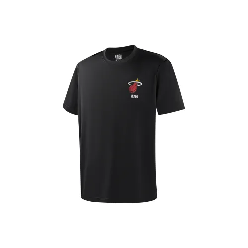 NBA Team T-Shirts Unisex Black