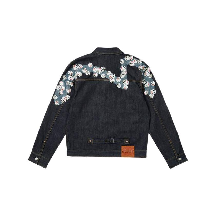 PALACE CK1 Relaxed Trucker Denim Jacket M - POIZON