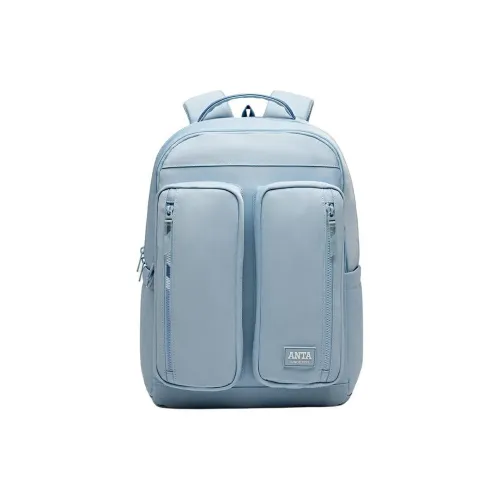 Anta Fabric Backpack Unisex Haze Blue