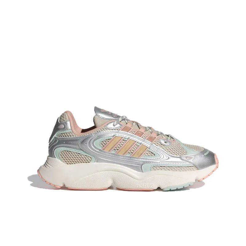 Adidas Originals Ozmillen Slip Resistant Low Top Training Running Shoes Women's Sandy Brown-1