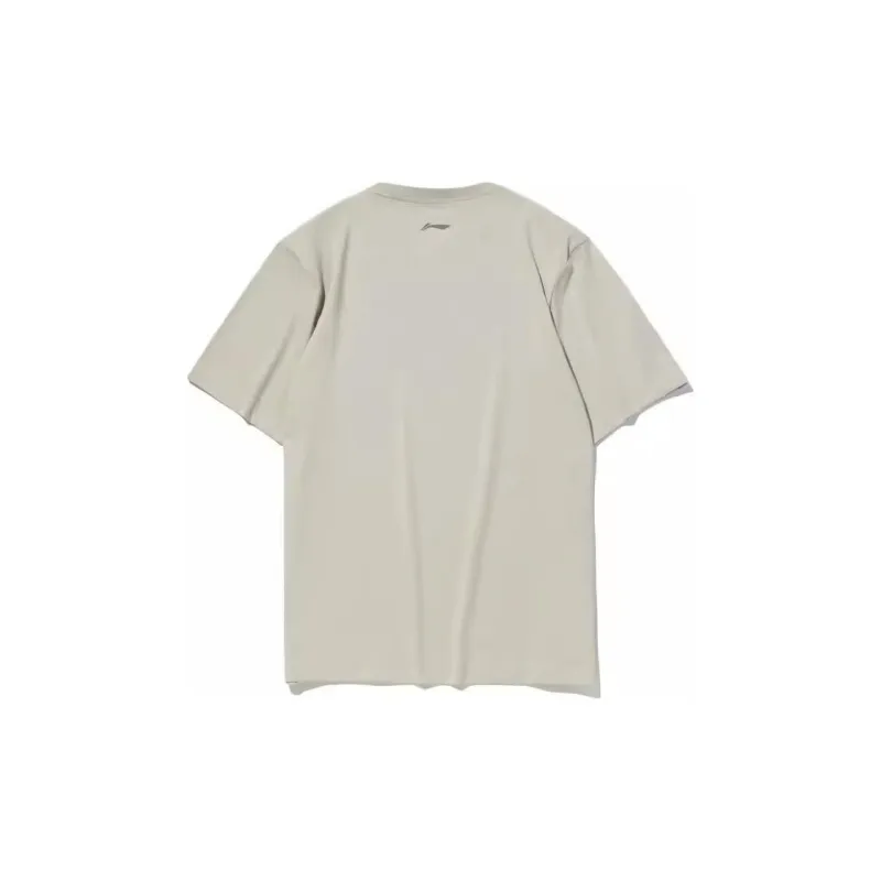 LiNing T-Shirt Unisex Yuan Rock Texture-1