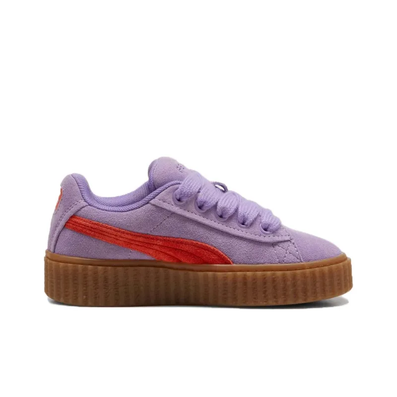FENTY BEAUTY x PUMA Creeper Phatty Slip-Resistant Cushioning Low-Top Skateboard Shoes Men's Purple-1
