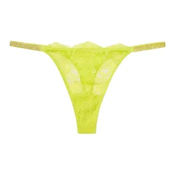 VICTORIA'S SECRET Underpants Women's 1 Pack Vivid Yellow