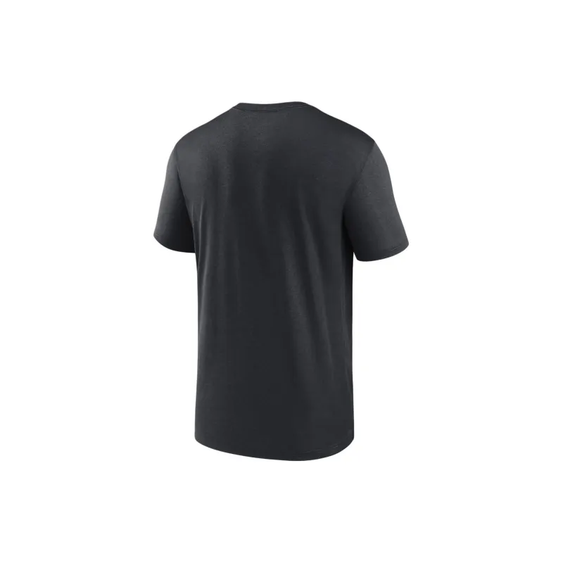 Nike T-Shirt Men's Black Minnesota Twins-1