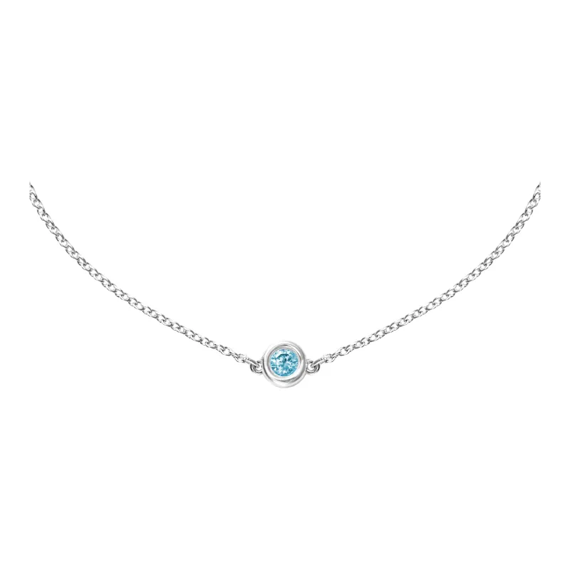 TIFFANY & CO. Aquamarines Bracelets Women's Silver-1