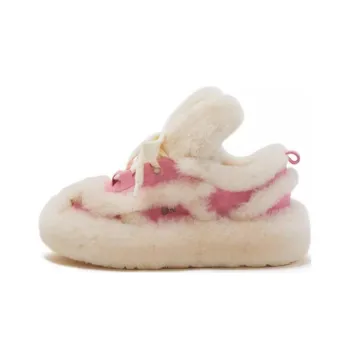 HALF AWAKE Height Increasing Wear-Resistant Slip-Resistant Lightweight Low-Top Casual Shoes Women's Pink