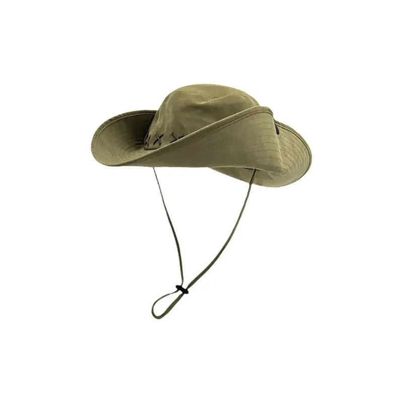 RX UVCUT Polyester Denim Hat Unisex-2
