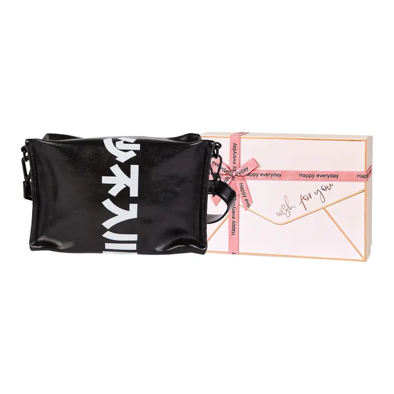 Kenghua Village PU Small Square Bag, Tofu Bag, Crossbody Bag, Shoulder Bag Trumpets Women's Multicolor-0