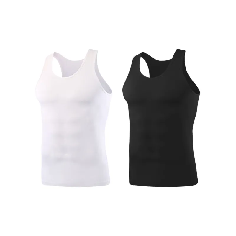 H YXIANG Tank Top For Summer Men's 2 Pack-4