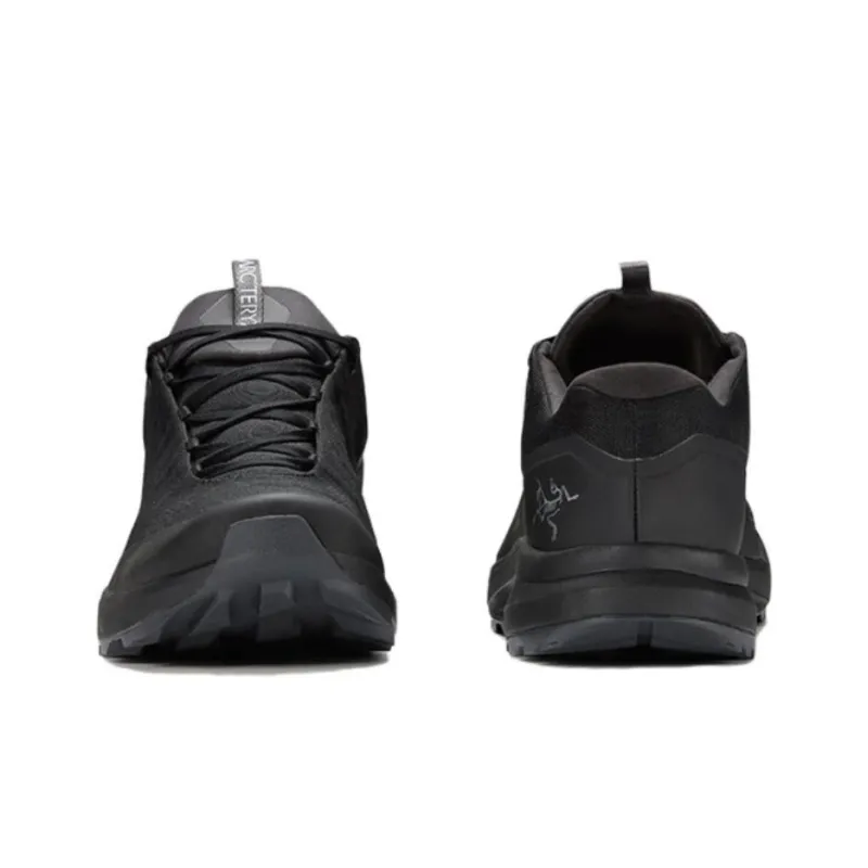 Arcteryx Norvan LD 2 Cushioned Anti-Slip Wear-Resistant Waterproof And Breathable Low-Top Running Shoes Men's Black-3