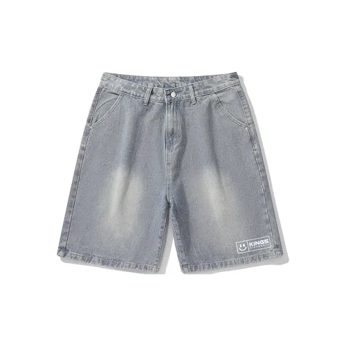 Kingsgspc Denim Shorts Unisex