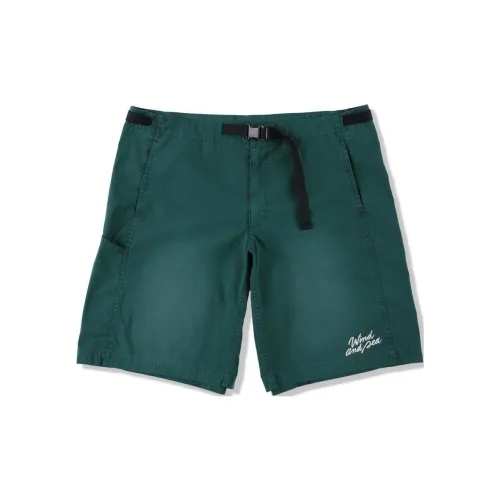 WIND AND SEA Casual Shorts Unisex Dark Green