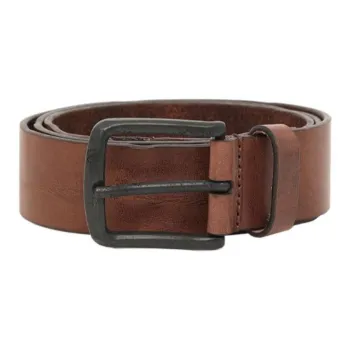 DIESEL B Line Leather Belt