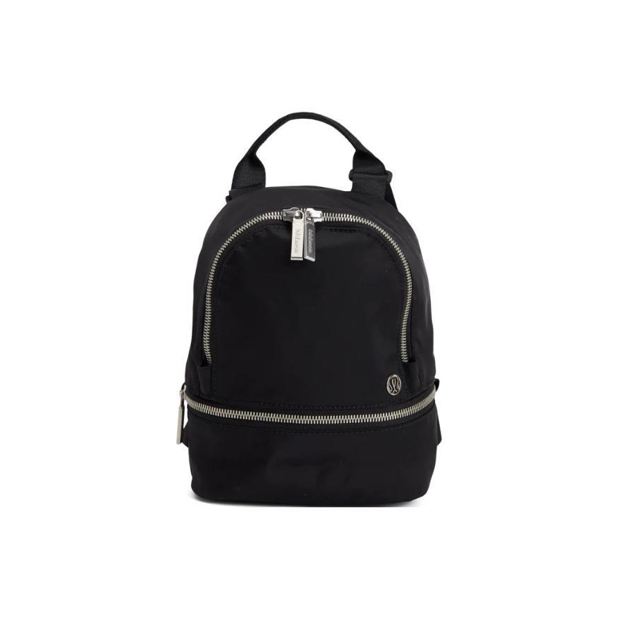 Lululemon Backpacks Black Gold POIZON