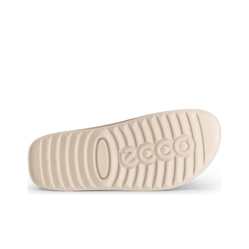 Ecco Cozmo Slip-Resistant Slide Slippers Women's Pink-3