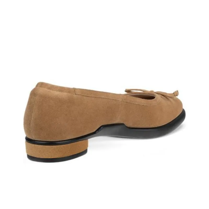 Ecco Casual Single Shoes 1.5cm Women's Umber-2