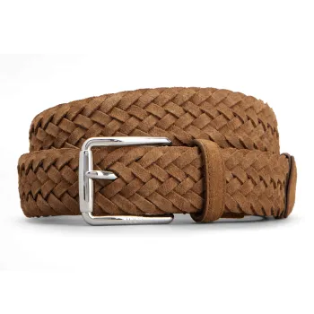 TOD'S Braided Buckle Belt