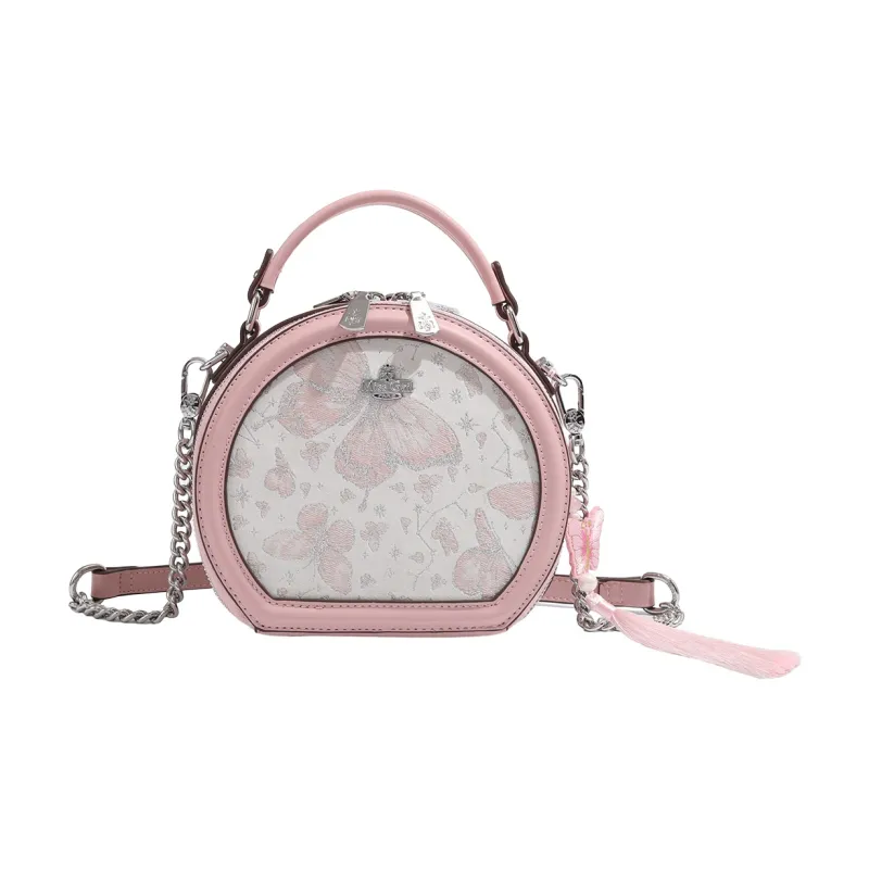 MISS GAIL PU Handbag Shoulder Bag Crossbody Bag Regular Women's Gray/Pink/Blue-25