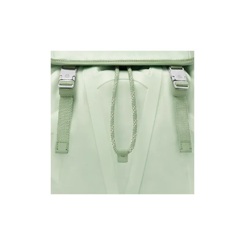 RIMOWA Recycled Nylon With Leather Backpack Large Size Men's Green-4