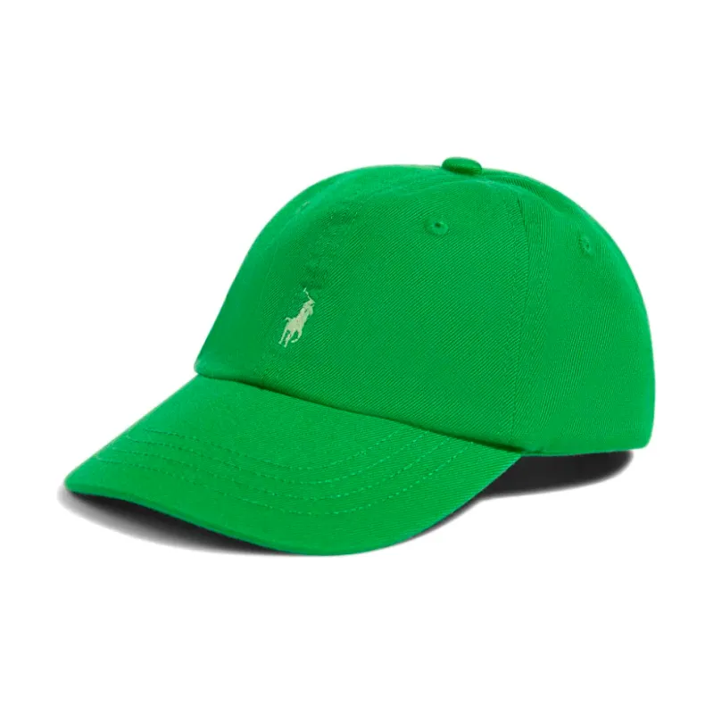 Ralph Lauren Kids Embroidered-logo Cotton Cap-2