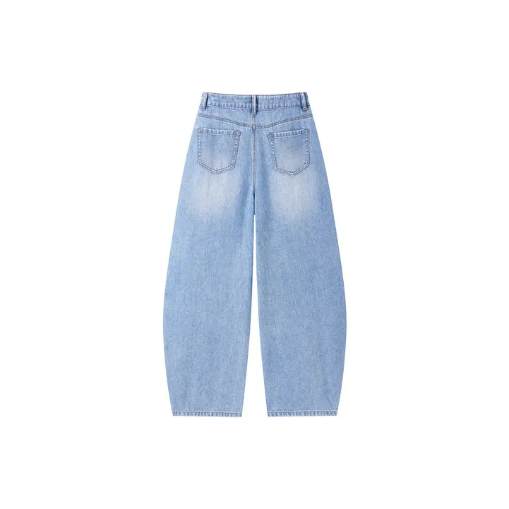 LEDIN Jeans Women's Denim Blue-1